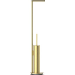 DECOR WALTHER Поставка за тоалетна хартия и четка за тоалетна Mikado месинг (0522311)