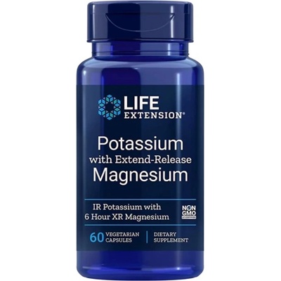 Life Extension Potassium with Extend-Release Magnesium [60 капсули]