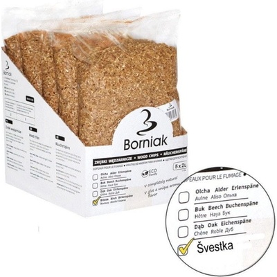 Borniak štiepka na údenie Slivka 10 l