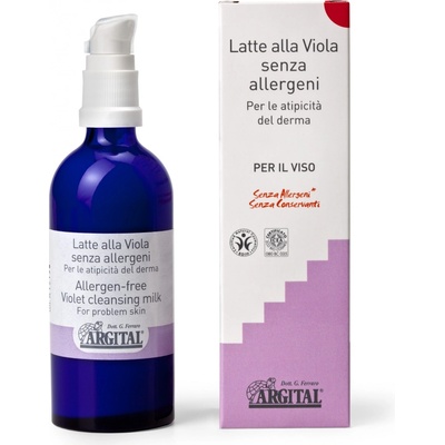 Argital hypoalergenní čistící mléko s violkou 100 ml