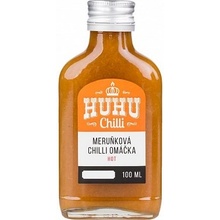 Huhu Chilli Meruňková chilli omáčka Hot 100 ml