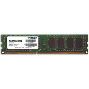 Patriot Signature Line 8GB DDR3 1600MHz PSD38G16002