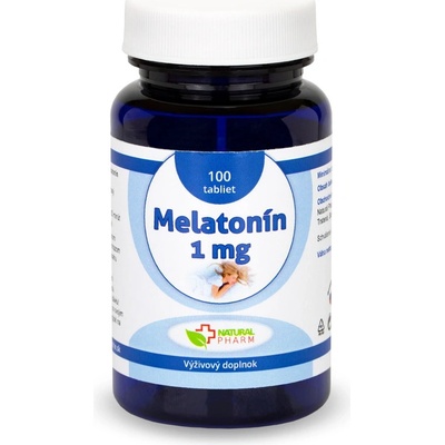 Natural Pharm Melatonín 100 tabliet