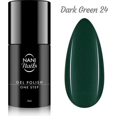 NANI Gél lak One Step Lux Dark Green 5 ml