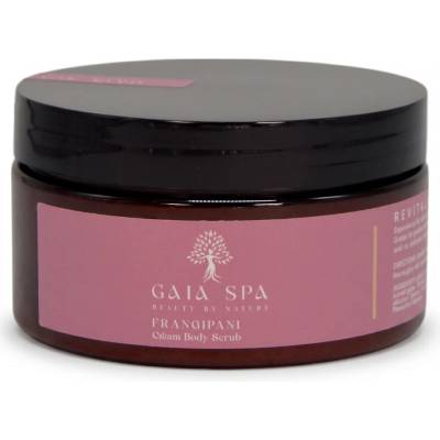 Gaia Spa telový peeling Frangipani 200 ml