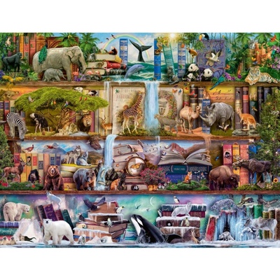 Ravensburger Stewart Wild Kingdom Shelves 2000 dielov