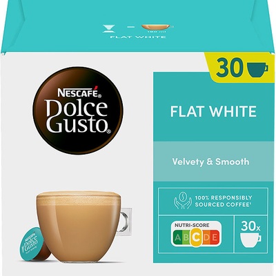 Nescafé Dolce Gusto Flat White 30 ks – Zbozi.Blesk.cz