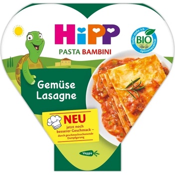 Hipp Био меню Hipp - Лазаня със зеленчуци, 12 м+, 250 g (7904)