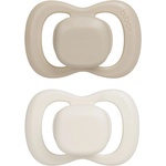 b.box Natural Rubber 6m+ биберон Vanilla/Latte 2 бр