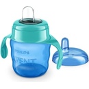 Philips AVENT hrneček pro první doušky Classic s držadly Modrý 200 ml