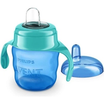 Philips AVENT hrneček pro první doušky Classic s držadly Modrý 200 ml