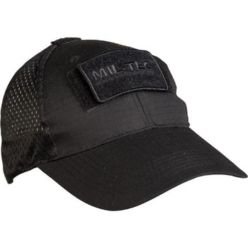Šiltovka Mil-tec Net Baseball čierna
