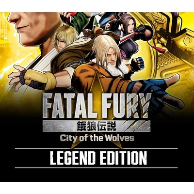 Fatal Fury: City of the Wolves (Legend Edition)