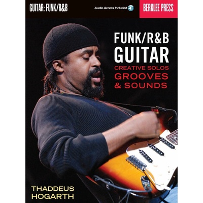 Berklee Press Publications Funk/R&B Guitar Noty