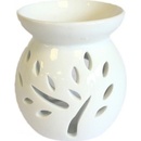 Arome Aromalampa keramická biela 105 x 120 mm
