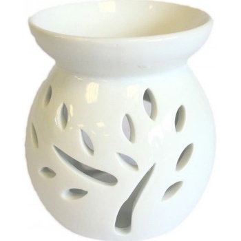 Arome Aromalampa keramická biela 105 x 120 mm