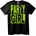 NOONEBRAND Тениска Party Girl - S, White