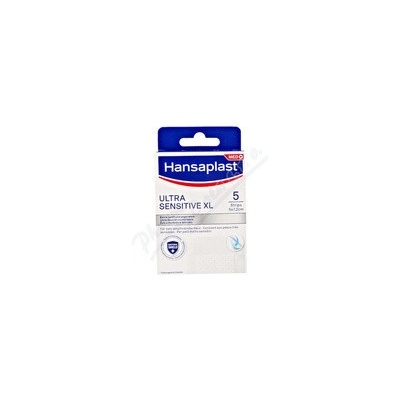 BEIERSDORF Hansaplast Ultra Sensitive XL náplast 5 ks