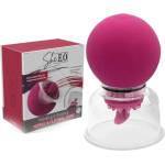  Помпа за клитор и зърна, вибрации и въртяща стимулация - She. E. O Pump (D-246231)