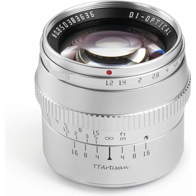TTArtisan APS-C 50mm f1.2 Fuji X mount