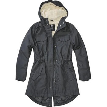 BRANDIT Анорак Brandit Marsh Lake parka - Black (Anthracite)
