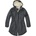 BRANDIT Анорак Brandit Marsh Lake parka - Black (Anthracite)