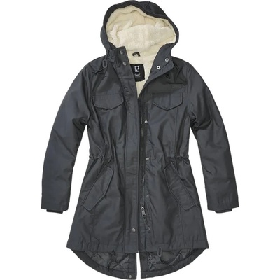 BRANDIT Анорак Brandit Marsh Lake parka - Black (Anthracite)