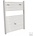 Thermolux Стоманена лира за баня Thermolux Елегант 600x900 - 594W (5612169)