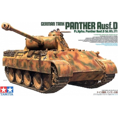 Tamiya Panther Ausf.D Sd.Kfz.171 1:35