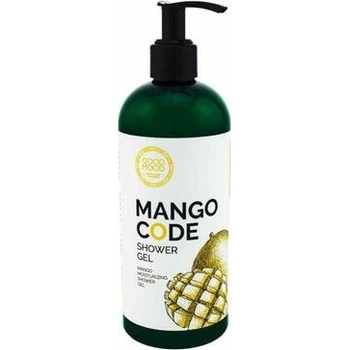 Good Mood hydratačný mangový sprchový gél pre normálnu pokožku 400 ml