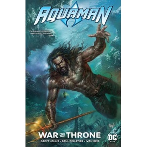 Aquaman War for the Throne (ISBN: 9781401283582)