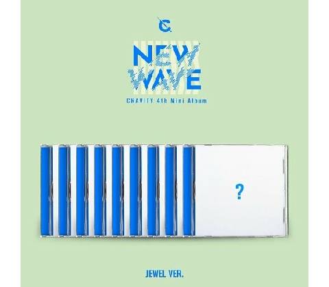 Cravity: New Wave - Jewel Case Version CD