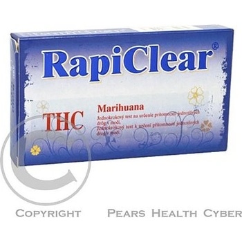 RapiClear THC Marihuana IVD test drogový