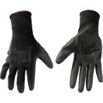 GEKO Работни ръкавици PU 9" Black 06578 (G73512)