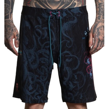 SULLEN мъжки къси панталони (бански) sullen - kraken - scm6238_bk