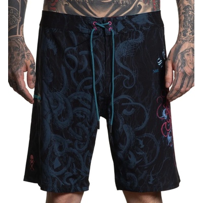 SULLEN мъжки къси панталони (бански) sullen - kraken - scm6238_bk