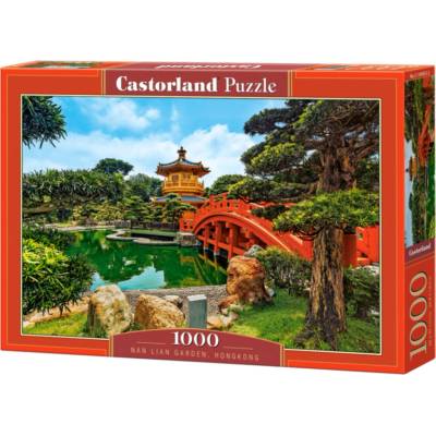 CASTORLAND Zahrady Nan Lian Hongkong 1000 dielov