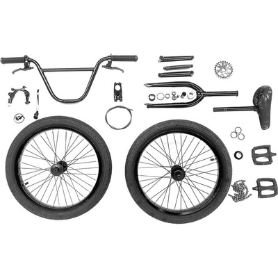 Colony Sada komponentov BMX EXPERT Čierna, RHD