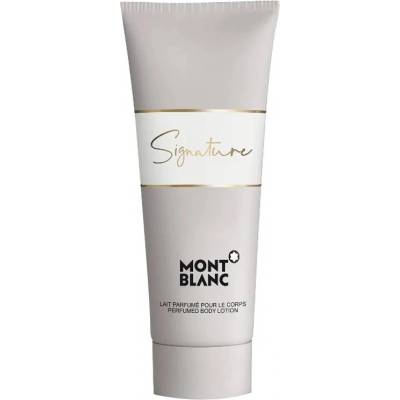 Mont Blanc Лосион за тяло Signature, 100 ml