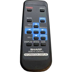 съвместим SHARP PN-E421, PN-E471 - съвместимо дистанционно управление на марката General (PN-E421, PN-E471) Дистанционно