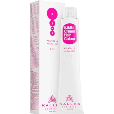 Kallos KJMN barva slabo hnědá 5.0 100 ml