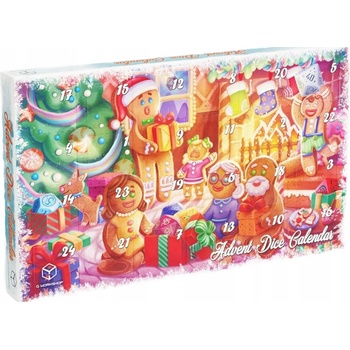 Q-workshop Adventní kalendář Mystery Dice 2025