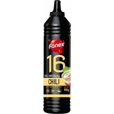 Fanex Chilli sýrová omáčka 950 g
