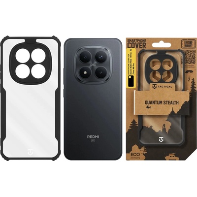 Tactical Quantum Stealth Kryt pro Xiaomi Redmi Note 15 Pro+ 5G/Poco M8 Pro Clear/Black – Zboží Živě