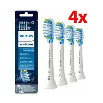 Philips Sonicare C3 Premium Plaque Defence HX9044/17, 4 pcs