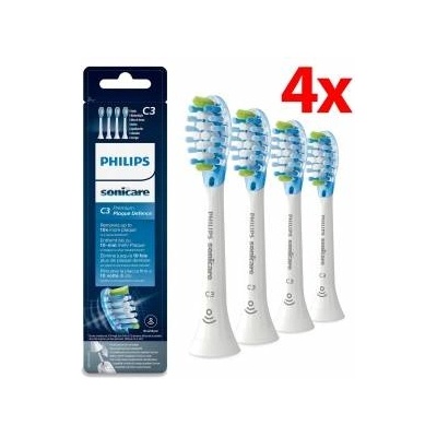 Philips Sonicare C3 Premium Plaque Defence HX9044/17, 4 pcs