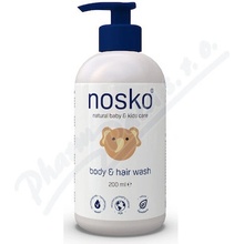 Nosko Baby Body & Hair Wash mycí gel na tělo a vlasy pro děti 200 ml