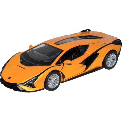 Kinsmart Lamborghini Sián oranžová 1:40