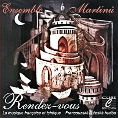 Ensemble Martinů - Rendez Vous CD