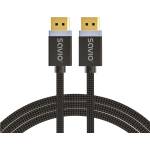SAVIO CL-165 черен 1 м DisplayPort кабел (CL-165) (CL-165)